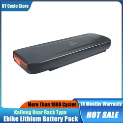 36V 13Ah Phylion-Lithium Battery Pack for Electric City Bike Wall-ES Replacement XH370-13J Wall-ES 250W 500W FISCHER ECU 1401