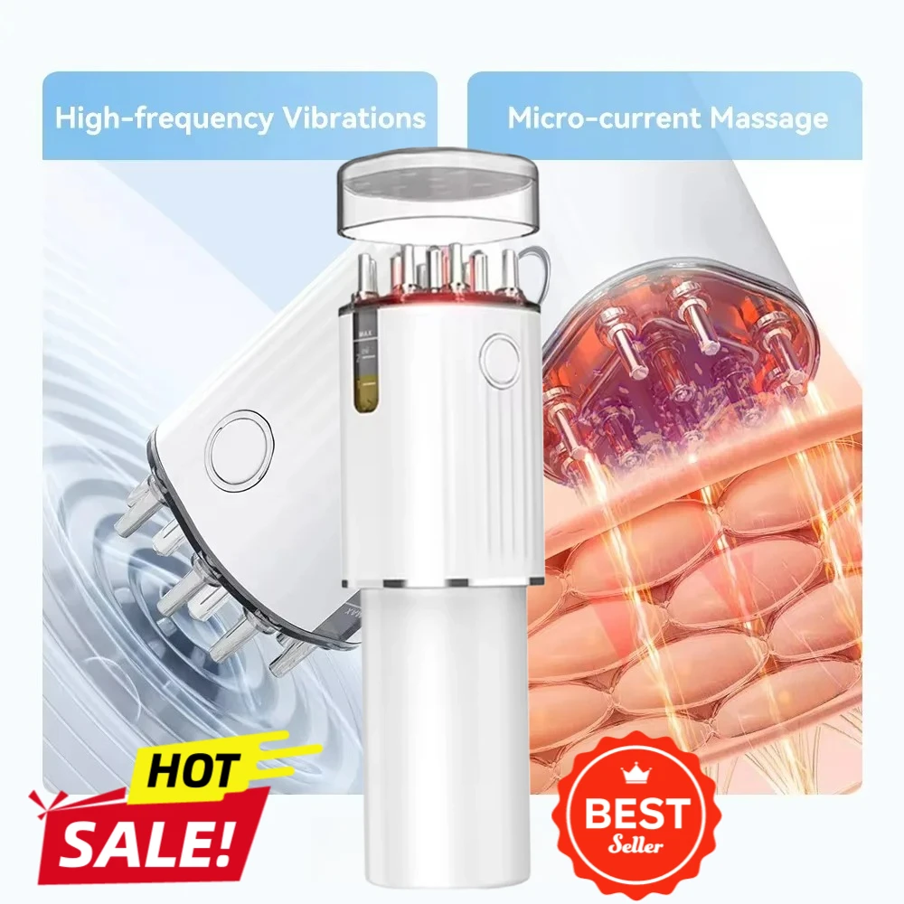 

Professional Red Light Laser Comb for Thinning Hair and Dormant Follicles 2026Electric Massager with Deep Nourishment Applicator