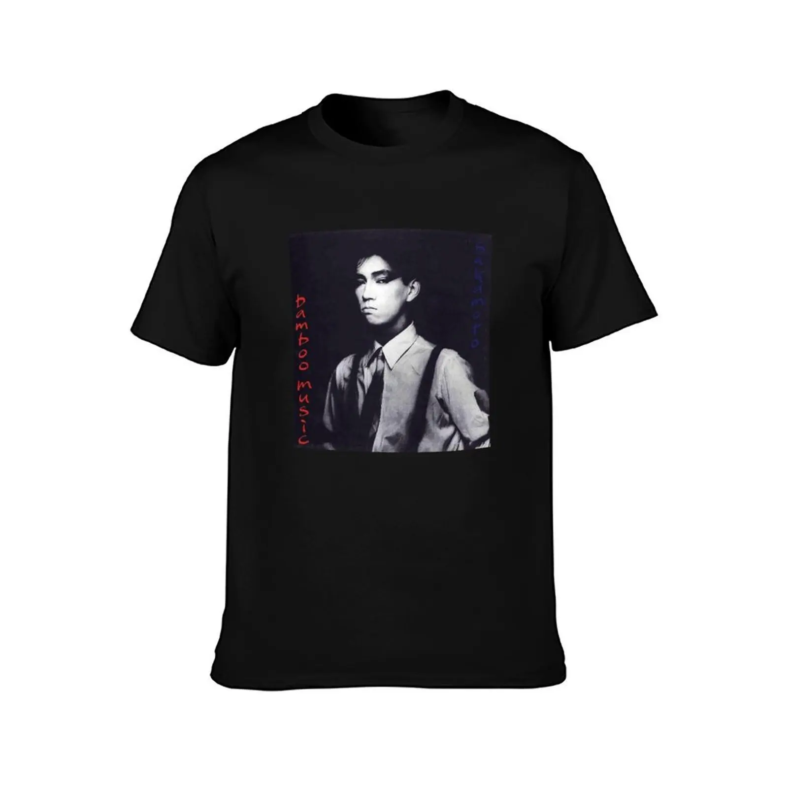 RYUICHI SAKAMOTO - BAMBOO MUSIC T-Shirt Christmas Theme Tee Top T-Shirt