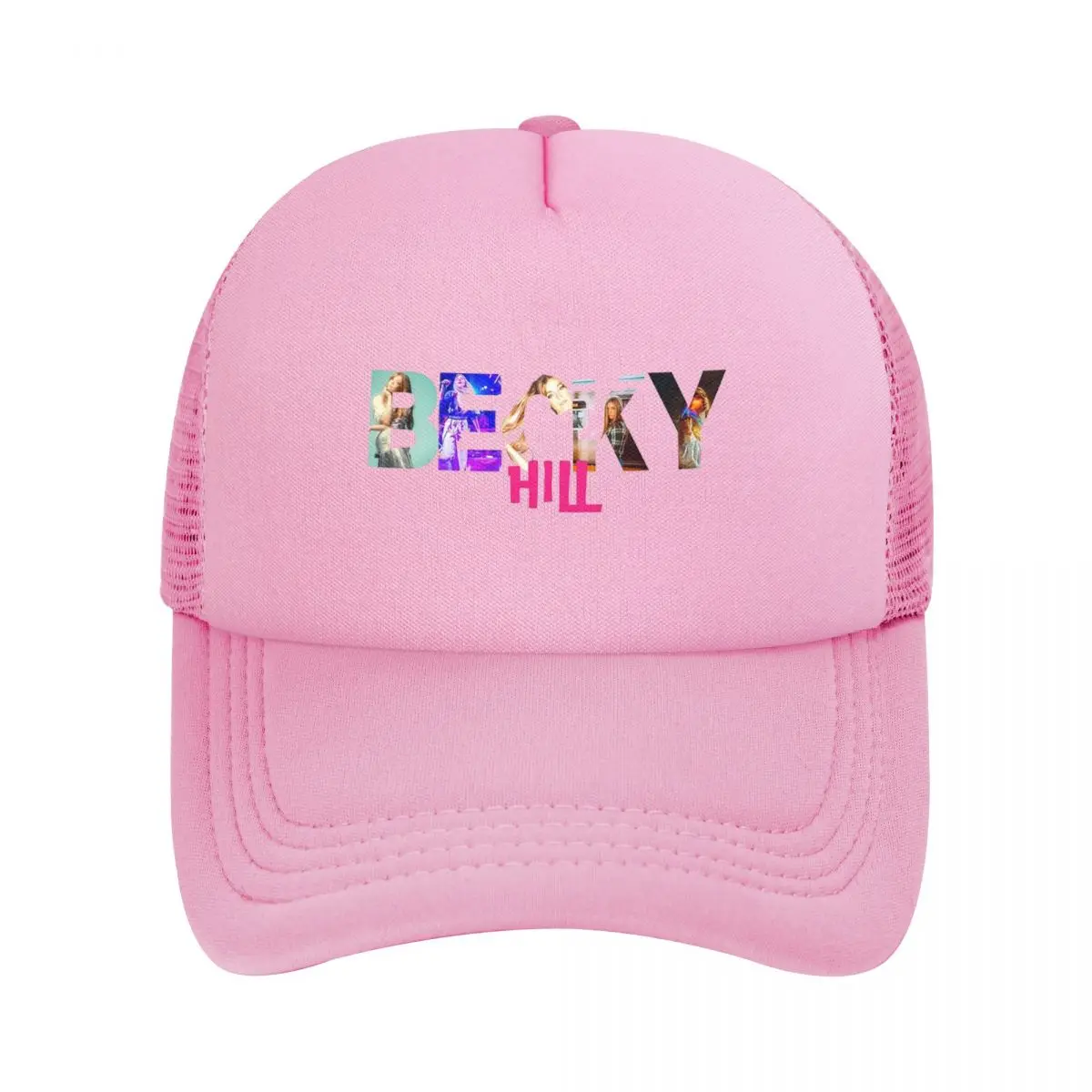 Becky Hill Classic Mesh Baseball Caps Snapback Fashion Baseball Hats Breathable Casual Casquette Outdoor Unisex