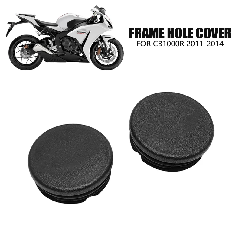 

Fit For Honda CB1000R Frame Hole Cover CB 1000R CB1000 R 2011 2012 2013 2014 Motorcycle Caps Plug Decorative Frame Cap Set