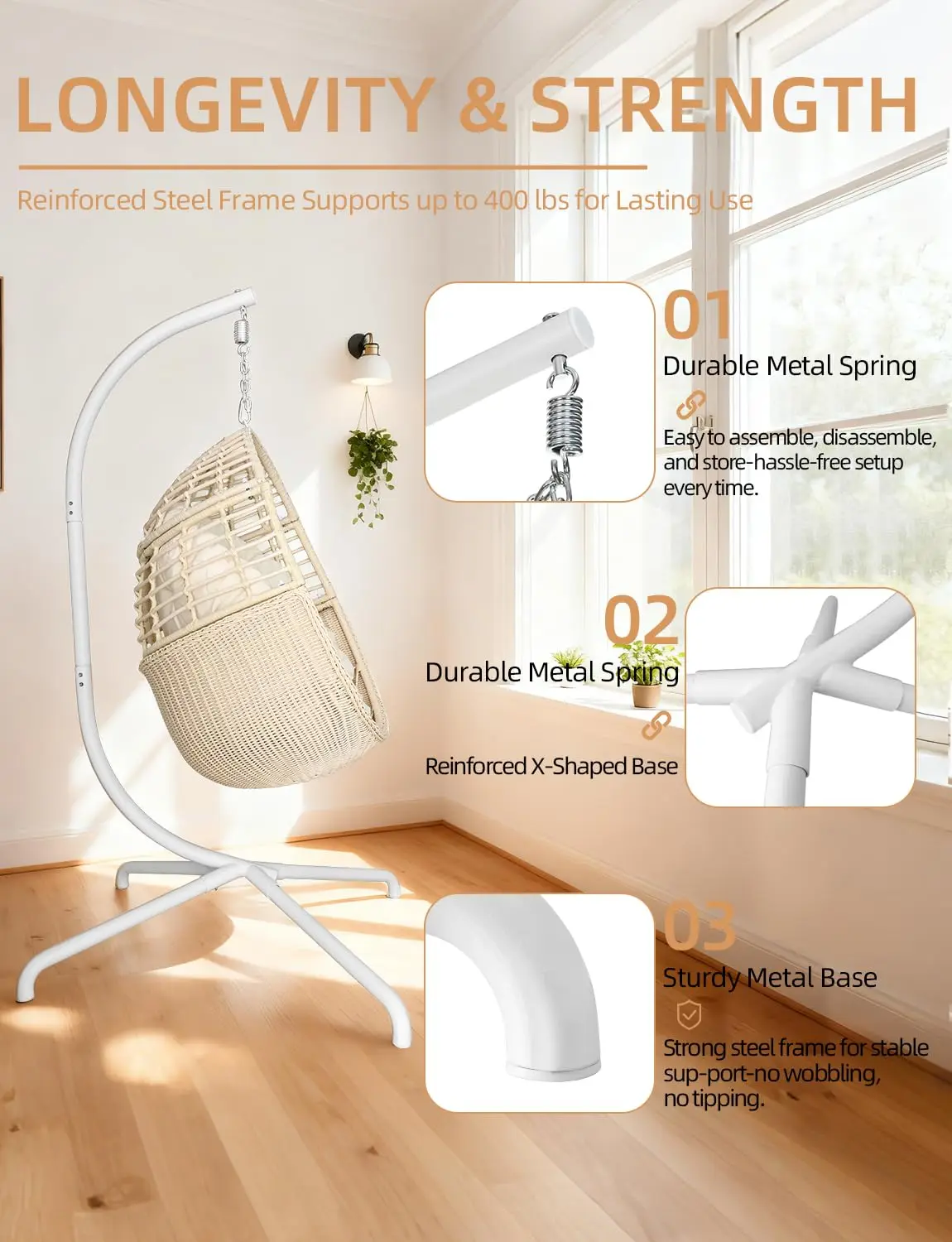 Thumbnail 4 - #10 Latest Hammock with Stands Offers