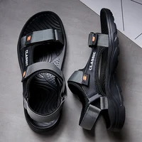 Men Sandals Summer Leisure Beach Holiday Sandals Men Shoes New Outdoor Sneakers Male Retro Comfortable Casual Sandals Men 3