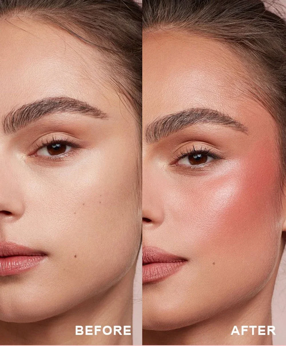 Single-head Blush Stick Private Label Pigment Multi-color Waterproof Non-smearing Brightening Makeup Custom Logo Wholesale Vegan