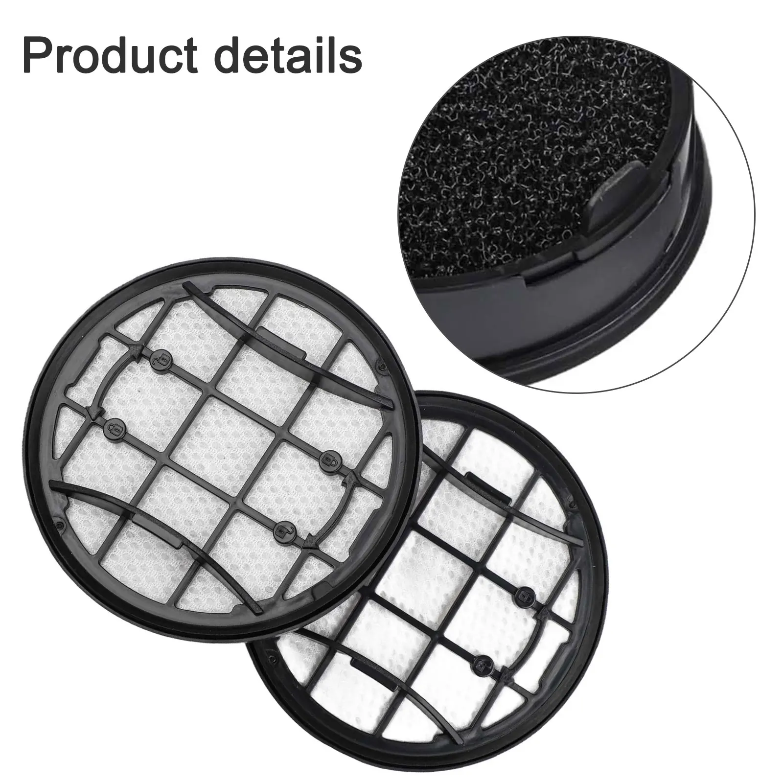 

2/4 Pieces Washable Foam & Inlet Filter Replacement/For 7000&8000 XC7053 Vacuum Cleaner Filter Accessorie/ Quick Installation