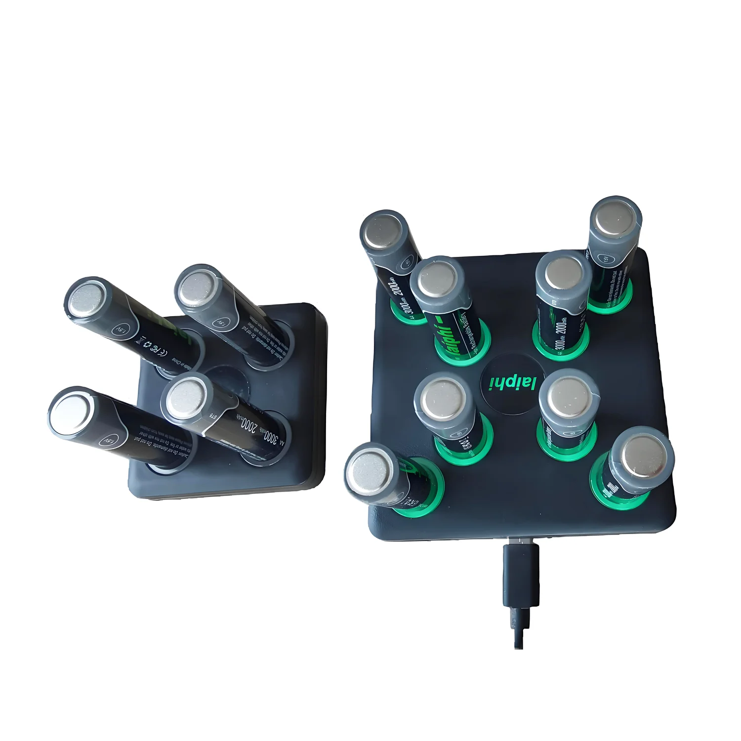 

Laiphi 1.5V Rechargeable Lithium Polymer AA Battery 3.5A output current for Hunting Camera, Video Doorbell, Door Lock.
