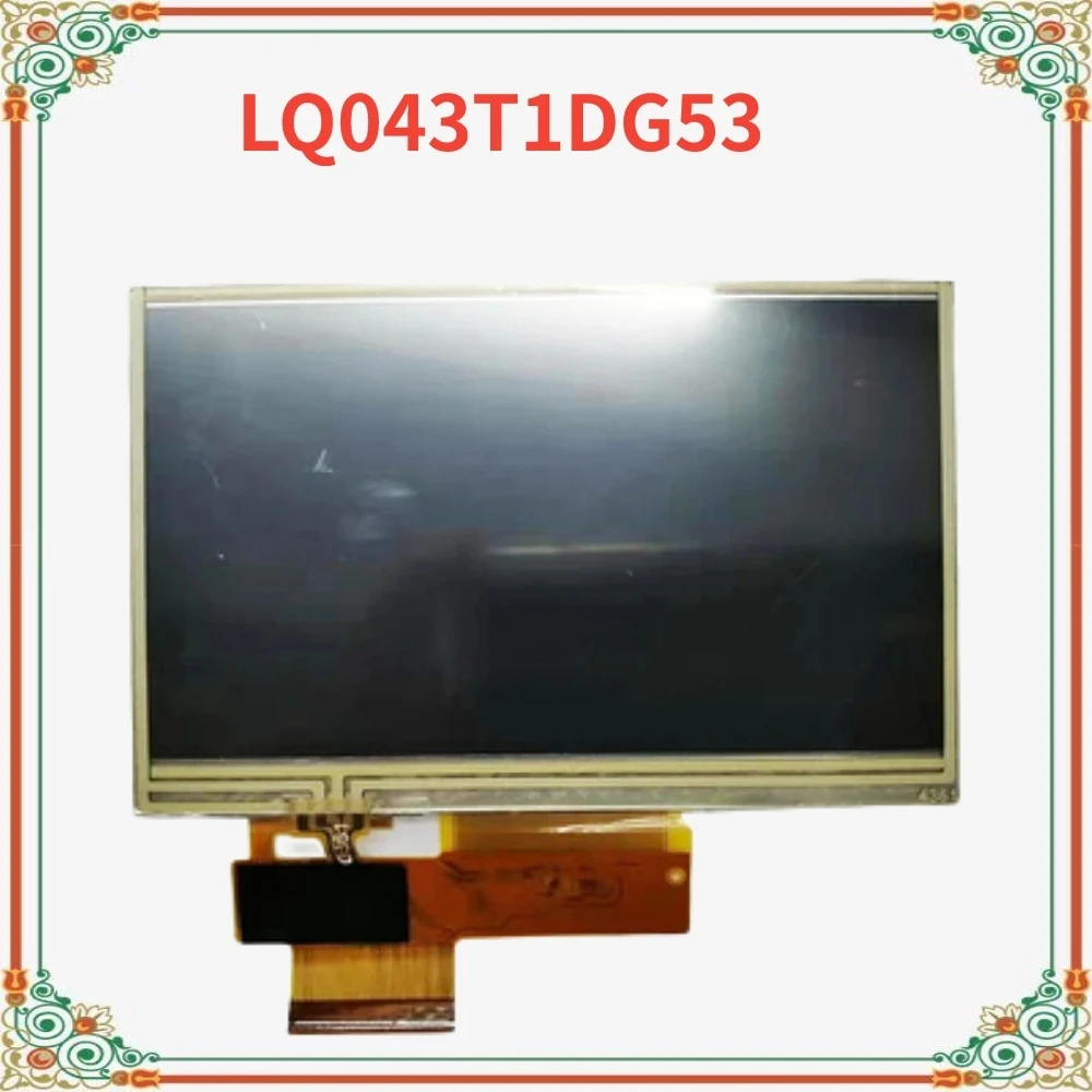 

LQ043T1DG53 4.3'' for Garmin Zumo 660 665 GPS LCD Screen Display Monitor With Touch Screen Digitizer GPS LCD Perfect working