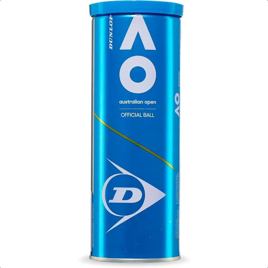 

Теннисный мяч DUNLOP Открытый чемпионат Австралии для глиняного жесткого суда и травы