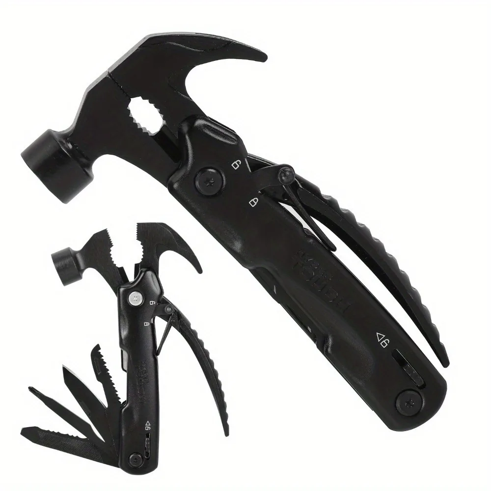 

12-in-1 Hammer Multitool, Black, Model 42865