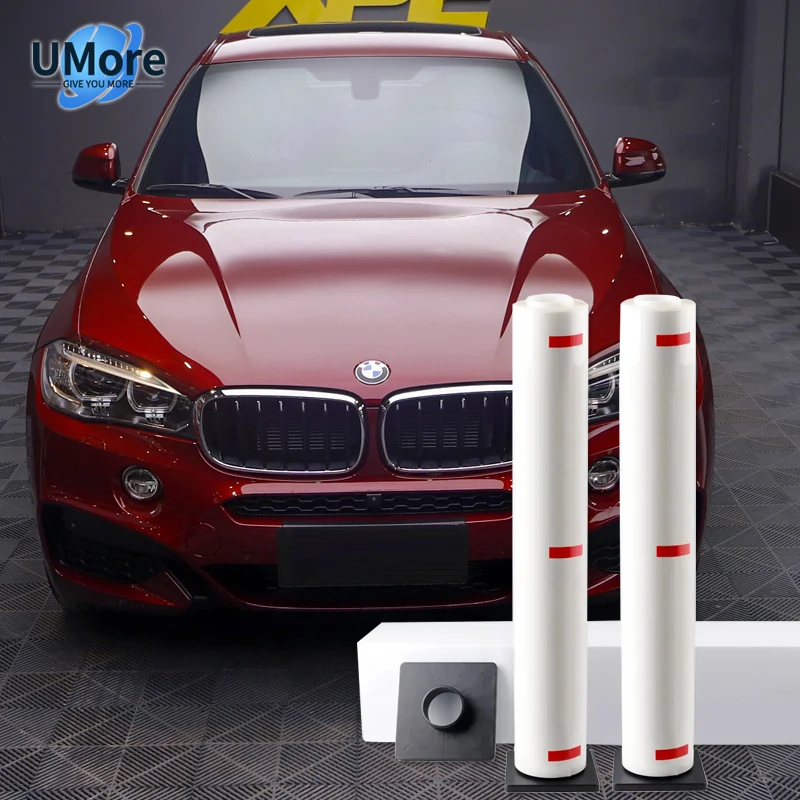 Tpu ppf paint protection film price car vinyl wrap rolls for car body self adhesive self-healing hydrogel films