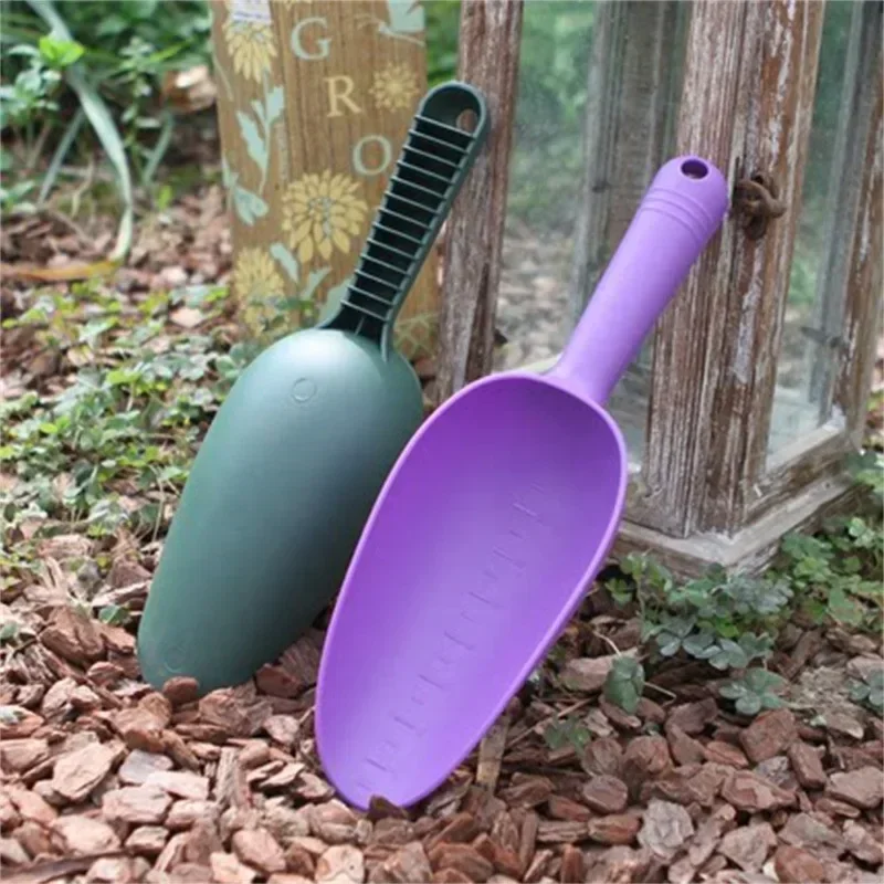 1 Pcs Flower Vegetables Planting Soil Loosening Shovel Home Gardening Tools Plastic Soil Shovels Succulent Plants Soil Shovels