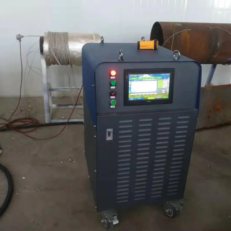 Pemanas Induksi Pipa Selama Pengelasan Pipa dan Pemanasan Awal Pelapisan