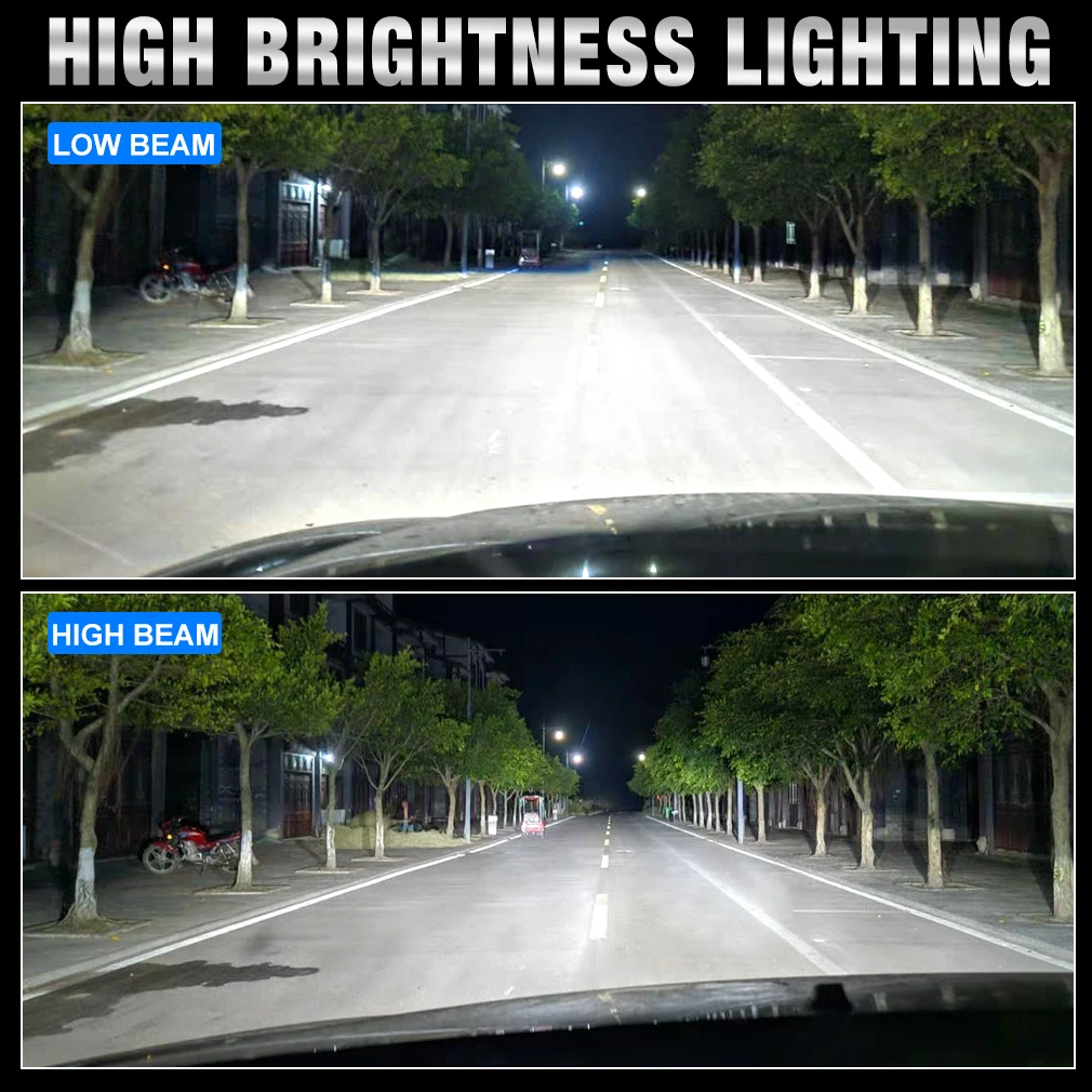 S&D 40000LM 150W H7 LED CANBUS HeadLight H11 H1 H4 9005 9006 HB3 HB4 Led Headlight with Turbo Fans Auto Fog Lamp 6500K White view 4