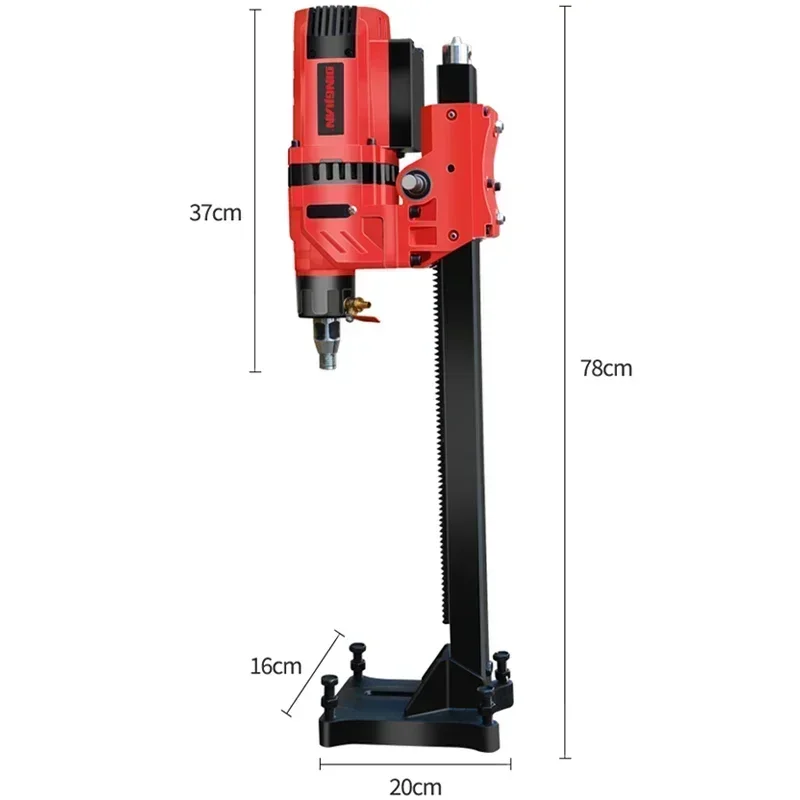 2300/2600/3000 واط ثقب لكمة الصناعية الصف سطح المكتب الراين الكهربائية حجر الراين آلة ثقب أداة ملاكمة الحفر #1