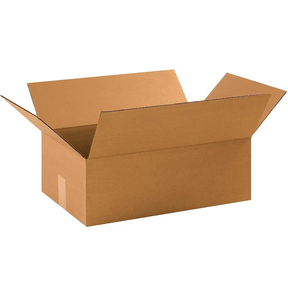 

17 1/4 x 11 1/2 x 6 Corrugated Cardboard Boxes, Medium 17.25\L x 11.5\W x 6\H, Pack of 25 | Shipping, Packaging,