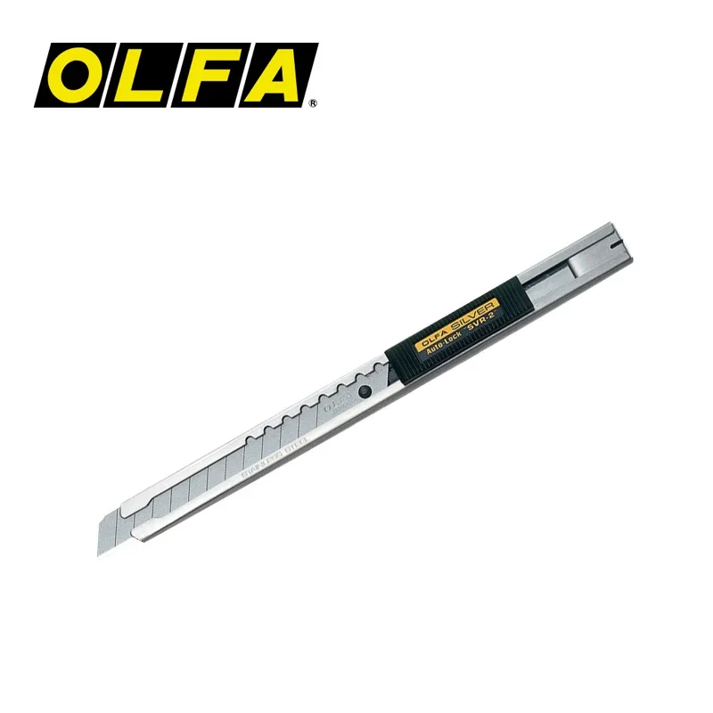 Coltello professionale OLFA SVR-2 Auto Lock in acciaio inossidabile