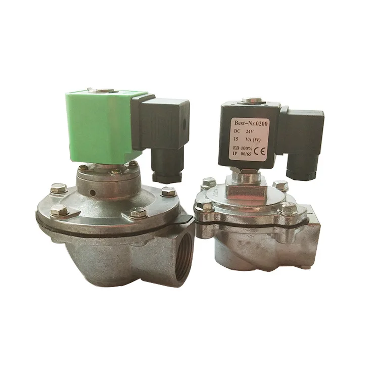 Explosion-Proof Coil Right-Angle Solenoid Pulse Valve 1/2