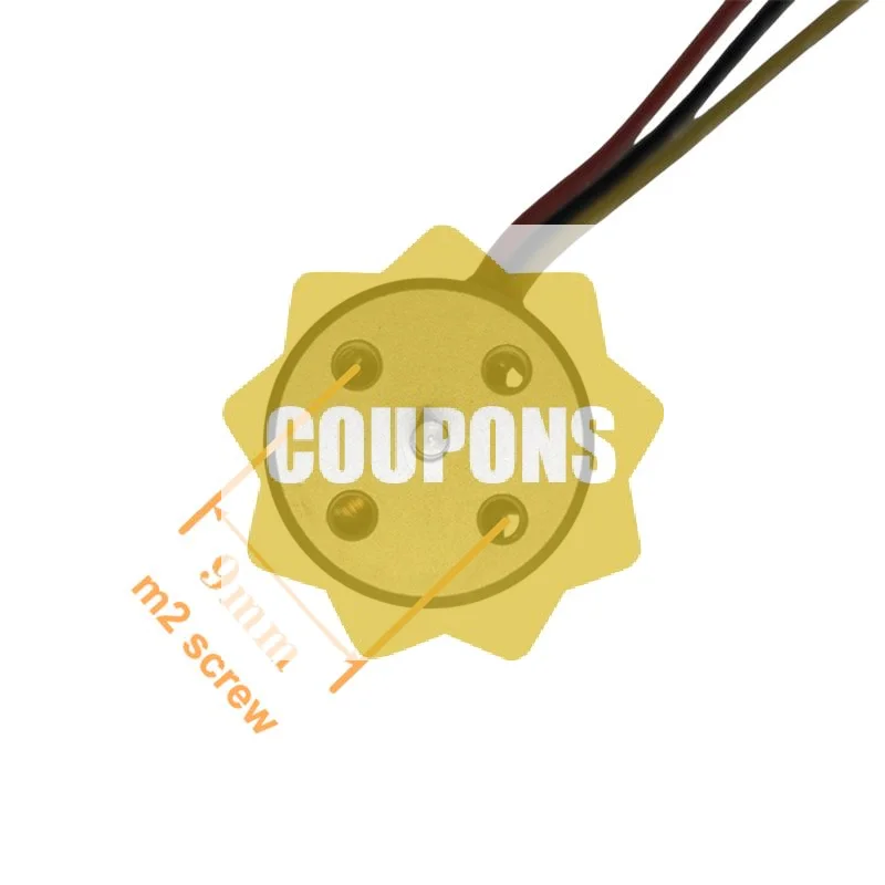 1104 4300KV Brushless Motor 1-2S For FPV Drone Racing, Mini Quadcopter DIY, Micro RC Airplane Aircraft