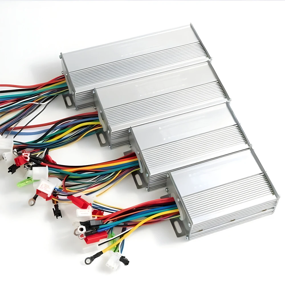 Meteor 36V 48V 64V 72V 500W 800W 1000W 1500W Brushless Dual Mode Sine Wave Controller Scooter Electric Bicycle Motor Controller