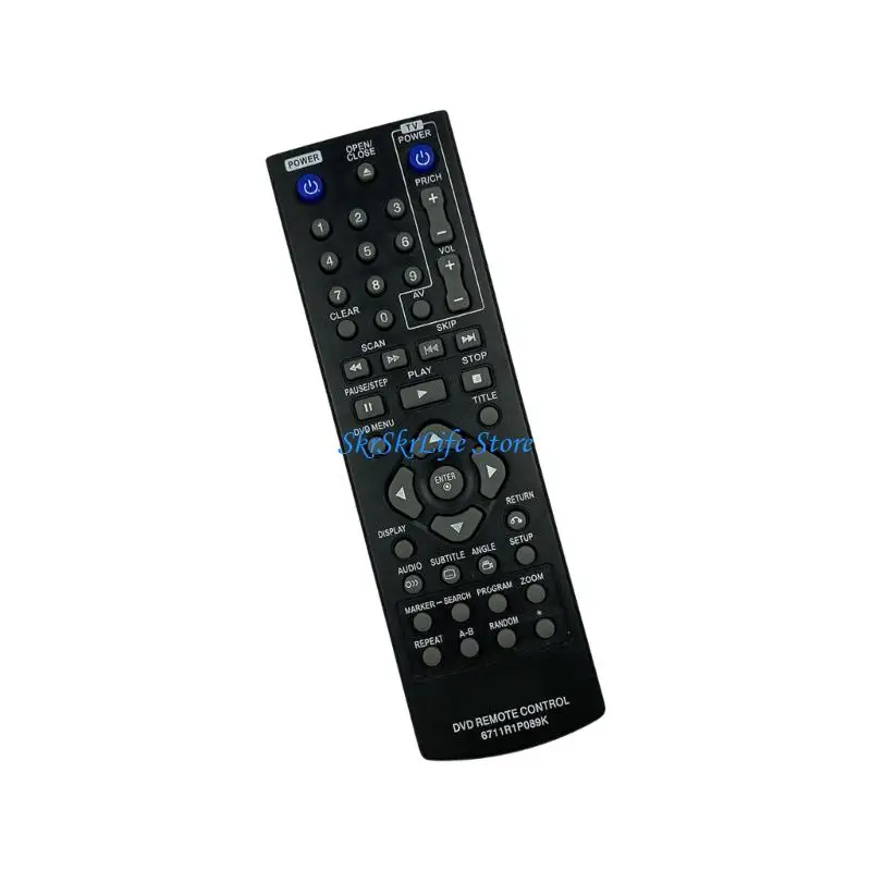 

E65E 6711R1P089K Remote Controller Offering Comfortable Hold Shock Resistant Ergonomic For Extended Viewing Comfortable Use