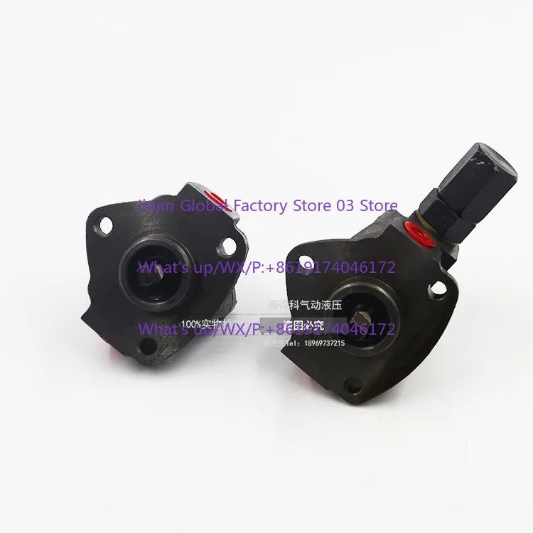 2pcs TOP-11A Voltage Regulating ROP-12A Cycloidal LOP-10/13A Lubricated Triangular Pump YD-1.4/2.5/3.0
