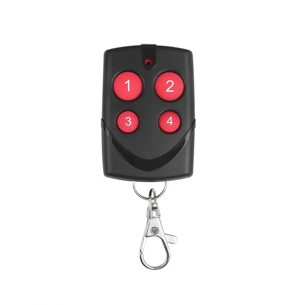 

4 Keys Remote Control Copy Duplicator Multifrequency Automatic Cloning Garage Gate Door Remote Copy Function Universal Design
