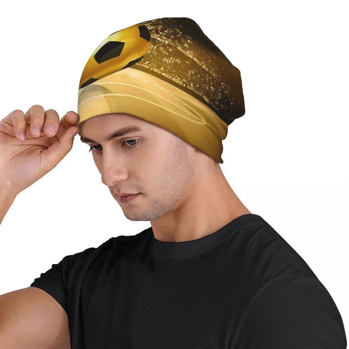 Fußball Mützen Mützen Hut Mode Motorhaube Hüte Männer