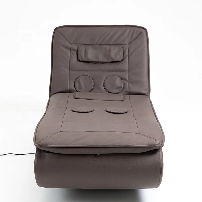 أريكة جلدية حديثة كرسي الطاقة الكهربائية سوينغ تدليك التحكم عن بعد غرفة المعيشة رفع كرسي أريكة لكبار السن #3