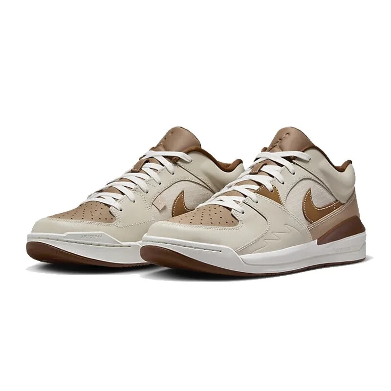 أحذية كرة السلة للرجال من سلسلة Nike Jordan المبطنة والمقاومة للاهتراء، أحذية كرة السلة New Jordan Stadium 90 خفيفة الوزن ومريحة للاستخدام اليومي، أحذية رياضية كاجوال عصرية ومتعددة الاستخدامات للخروج من Hf5754-221