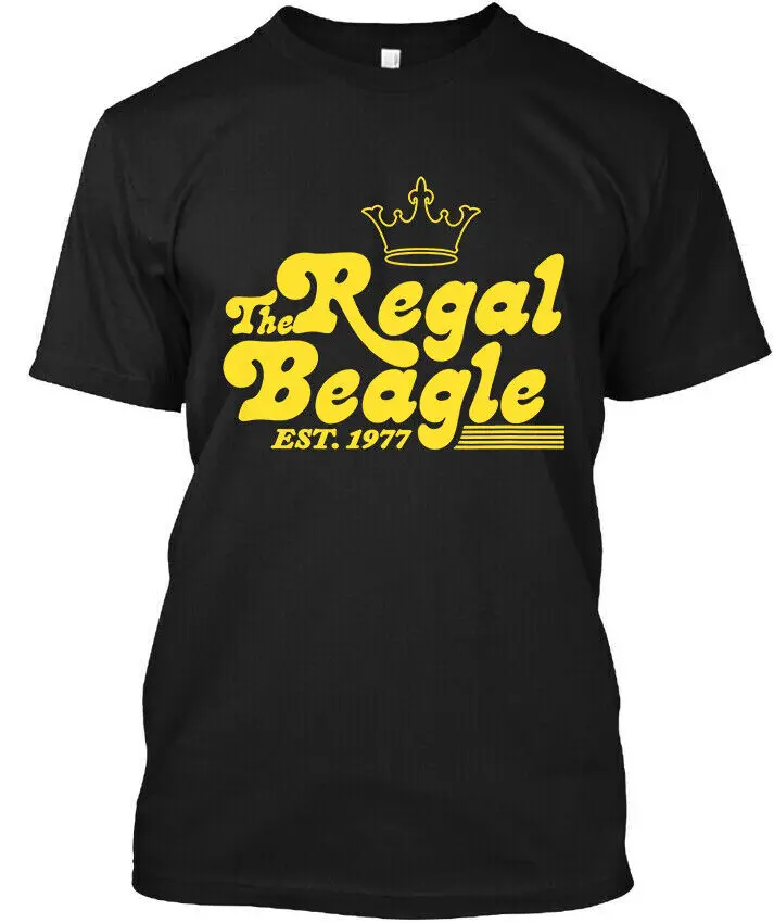 New Popular The Regal Beagle American Bar & Grill Graphic T-Shirt Size S-4XL