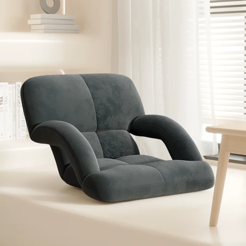 Folding Backrest Cushion Ergonomic Relaxing Lazy Armrest Cushion Lounger Comfortable Backrest Chair Home Ornamental Cushions