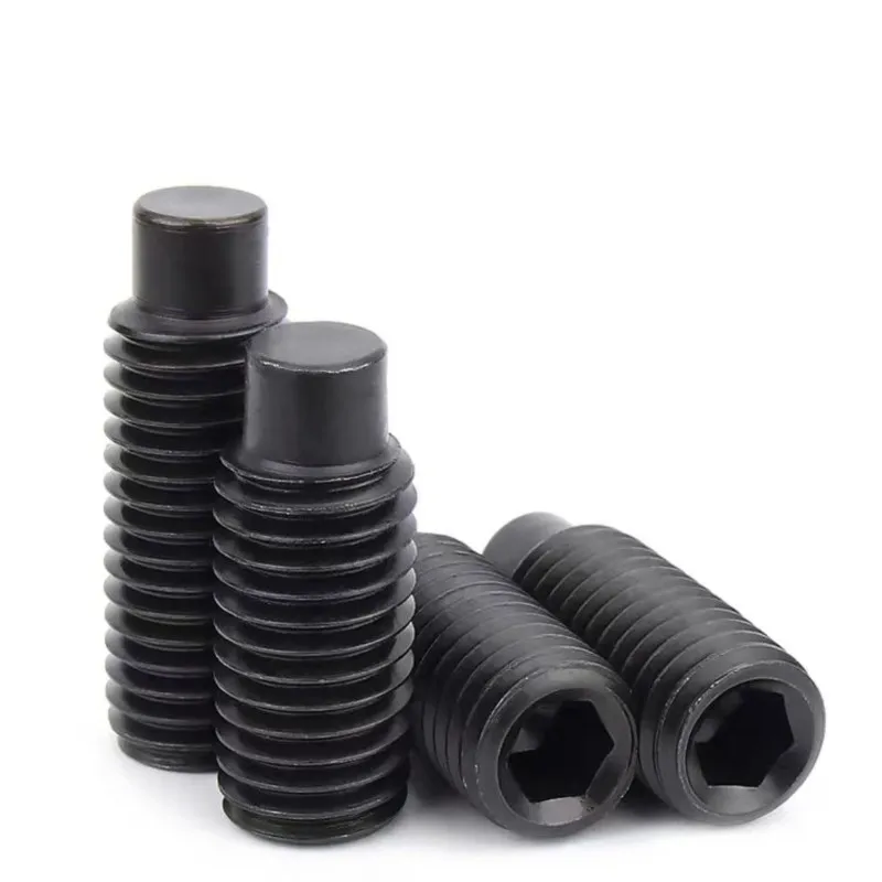 M3 M4 M5 M6 M8 M10 M12 12.9 Класс Опуклые торцевые установочные винты с шестигранной головкой без головки Болт с плотной верхней частью риса