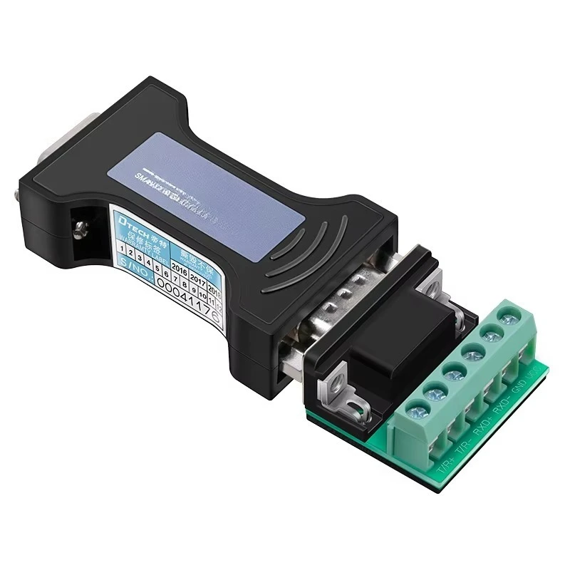 DTECH RS232 to RS485/RS422 to RS485 RS422 485/422 converter passive anti-surge anti-static belt