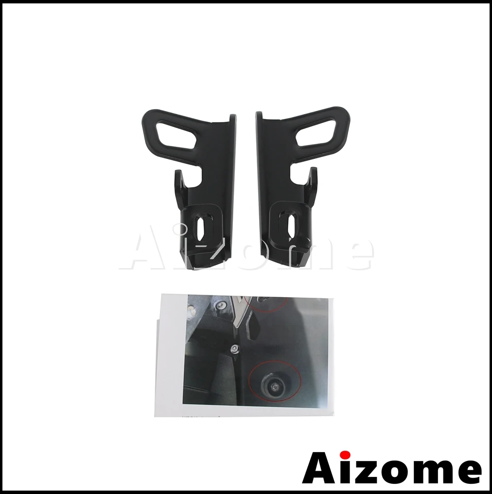 For Honda Gold Wing GL1800 GL 1800 2018-2024 Motorcycle Front Trailer Hitch Front Tie-Down Mount Bracket Holder Strapdown Point