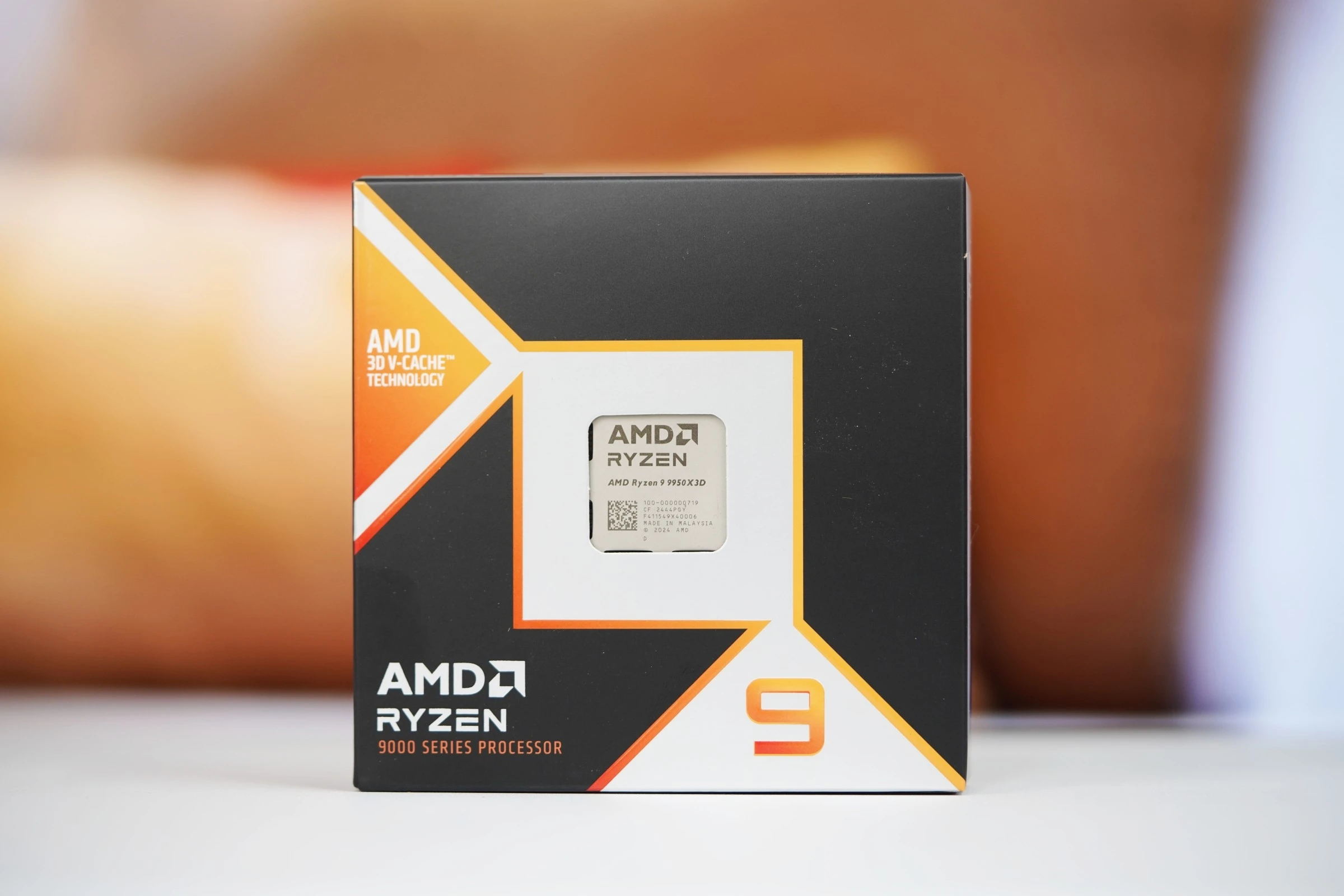 Original nuevo AMD Ryzen 7 9800X3D/ R9 9900X3D / R9 9950X3D Socket