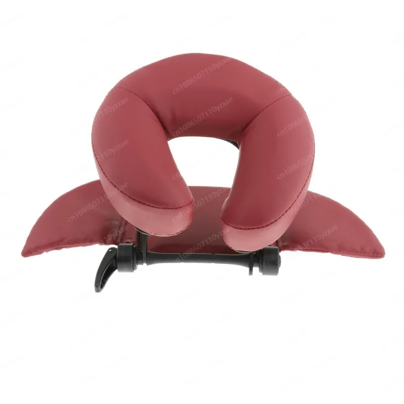 Flexible Massage Table Face Cradle Headrest Pillow & Hanging Arm Rest