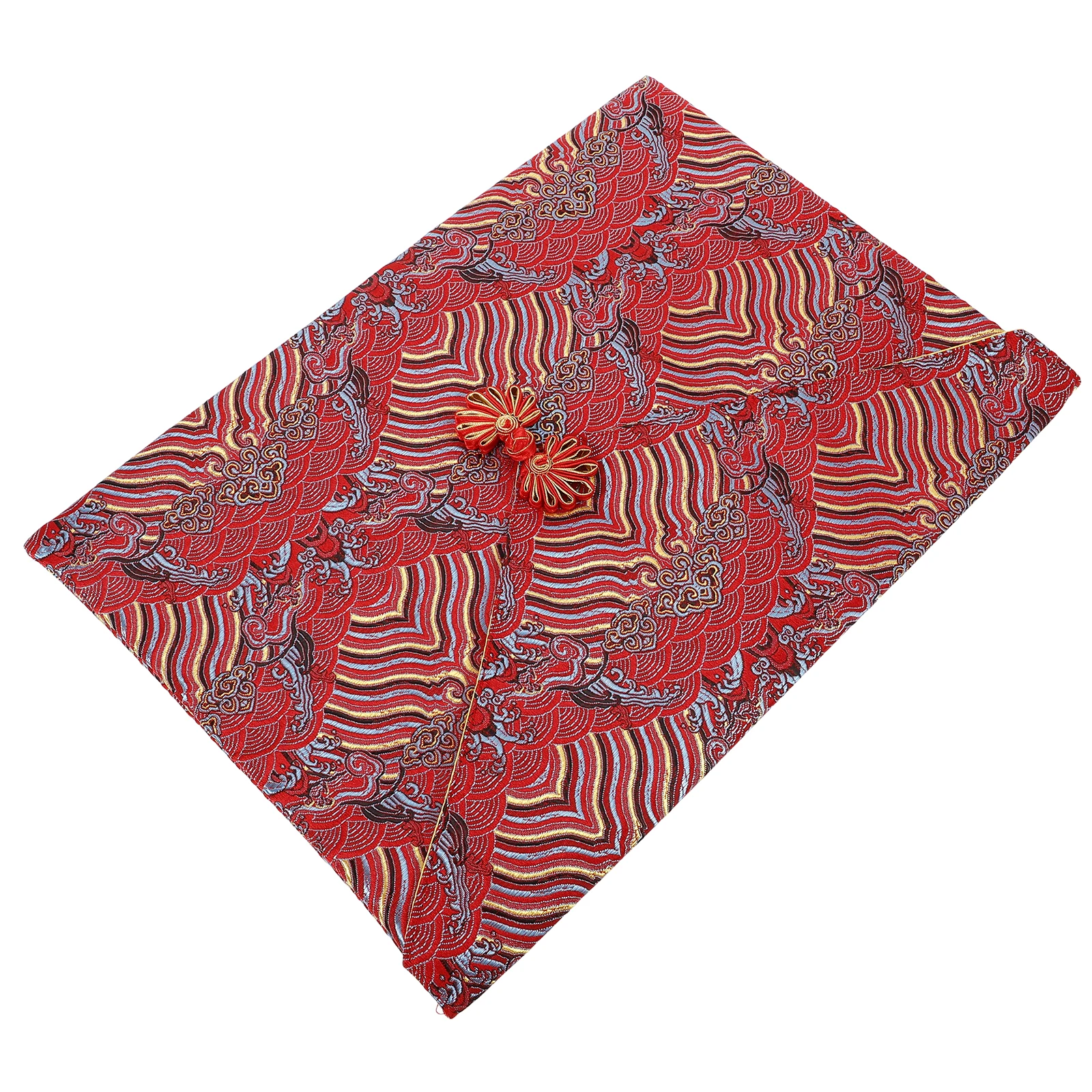

Scripture Storage Bag Cloth Material Long Lasting Outdoor Travel Office Use Smooth Surface Lightweight Compact Size