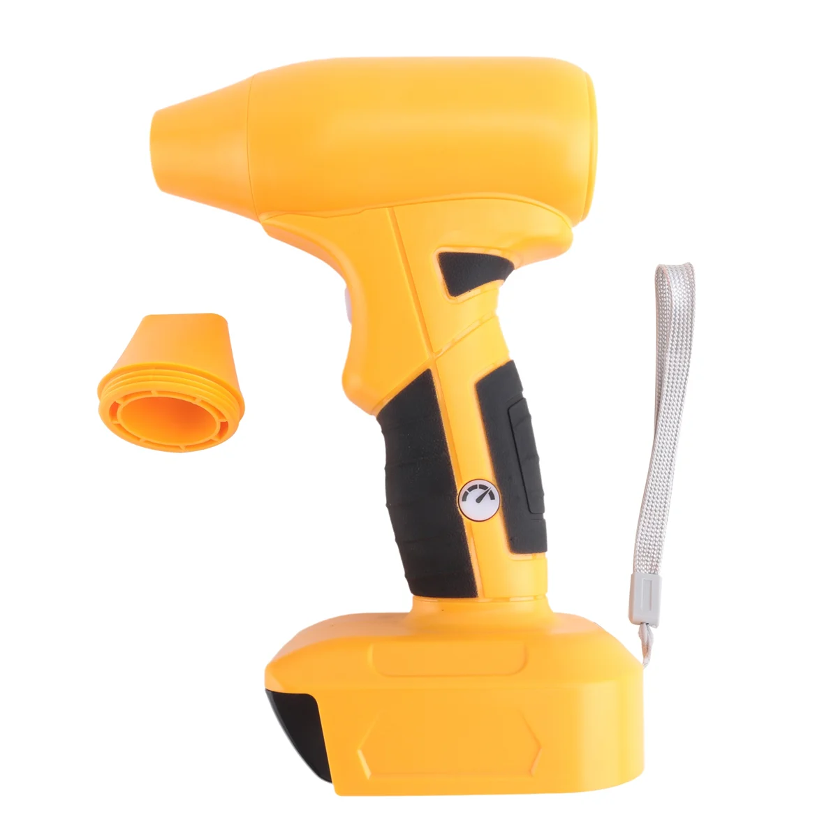 Mini Jet Blower Portable Violent Turbo Fan for 20V Battery 4-Speed High Speed Fan for KeyBoard Cleaning,Hair,Car