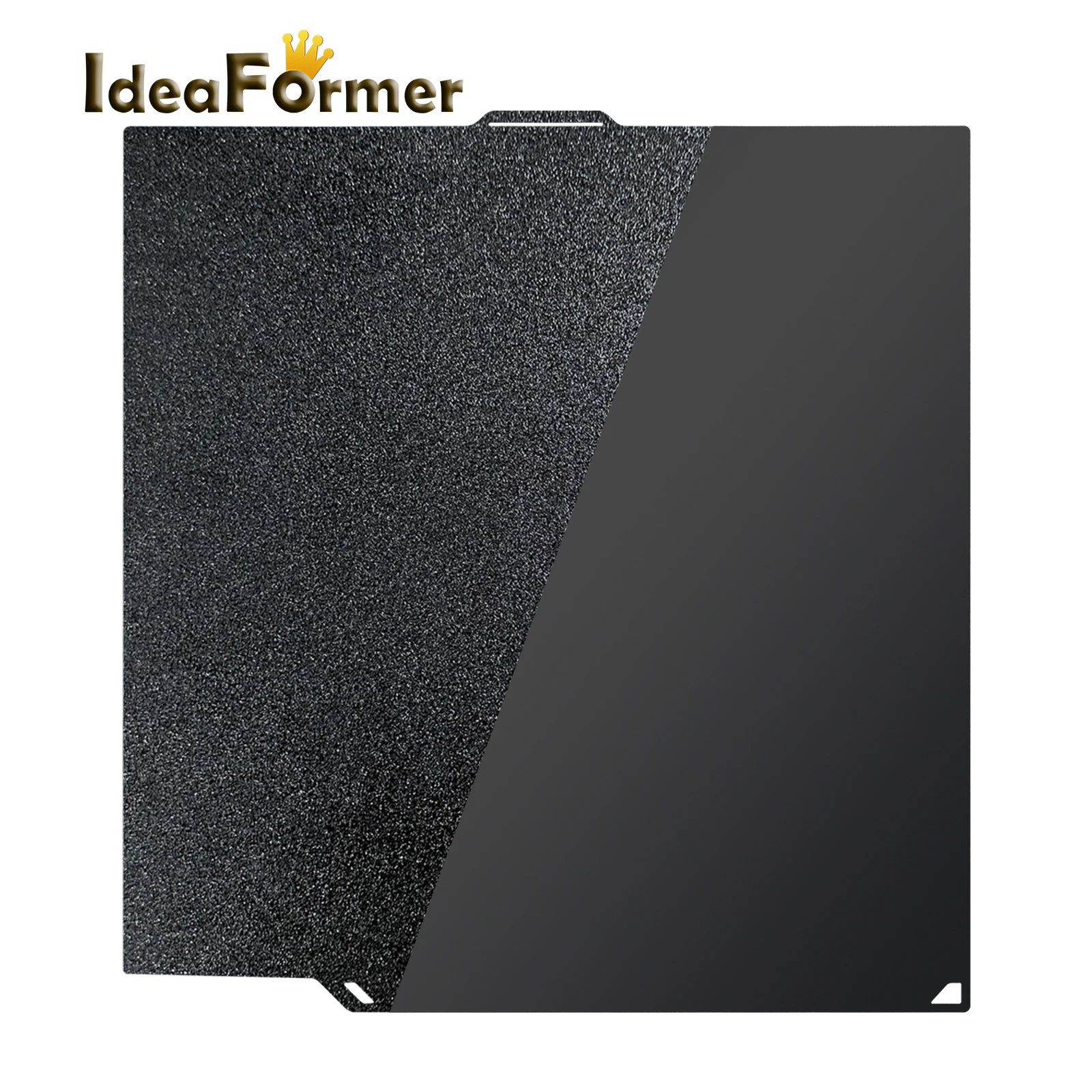 

Для Elegoo Centauri Carbon Build Plate Текстурированная PEI и гладкая PEI 260x271 мм Пружинный стальной лист для сборной пластины Anycubic kobra 3,