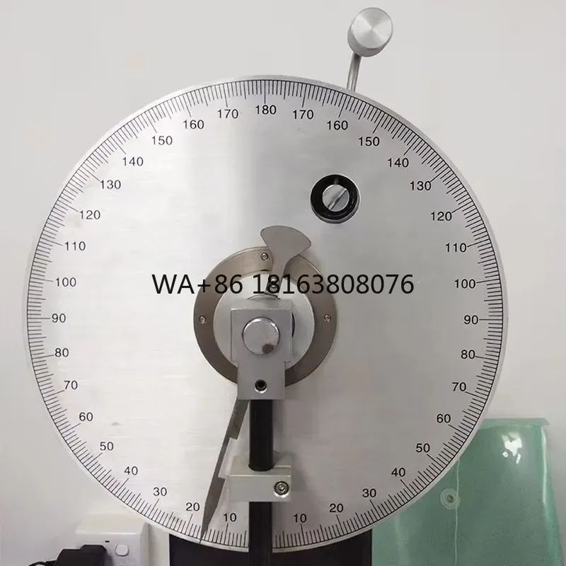 Pointer Pendulum Impact Testing Machine Metal Impact Tester Cantilever Pendulum Impact test Machine