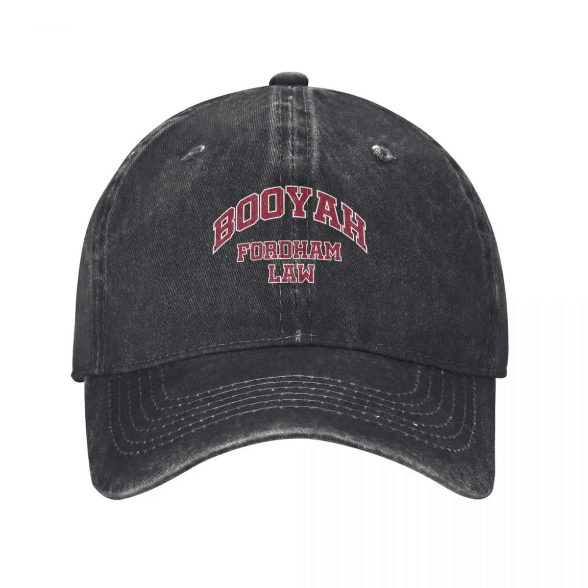 BOOYAH Fordham Law college style Baseball Cap Horse Hat Fashion Beach Mens Hats Women's