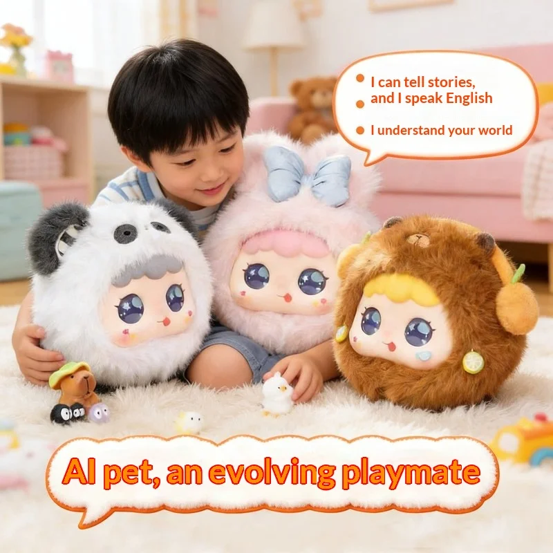 Deepseek Dialogue Ai Emotional Companion Robot Pet Toy Xiaozhi For Girls Birthday Gift Electronic Non-R Remotely Controlled Pet view 3