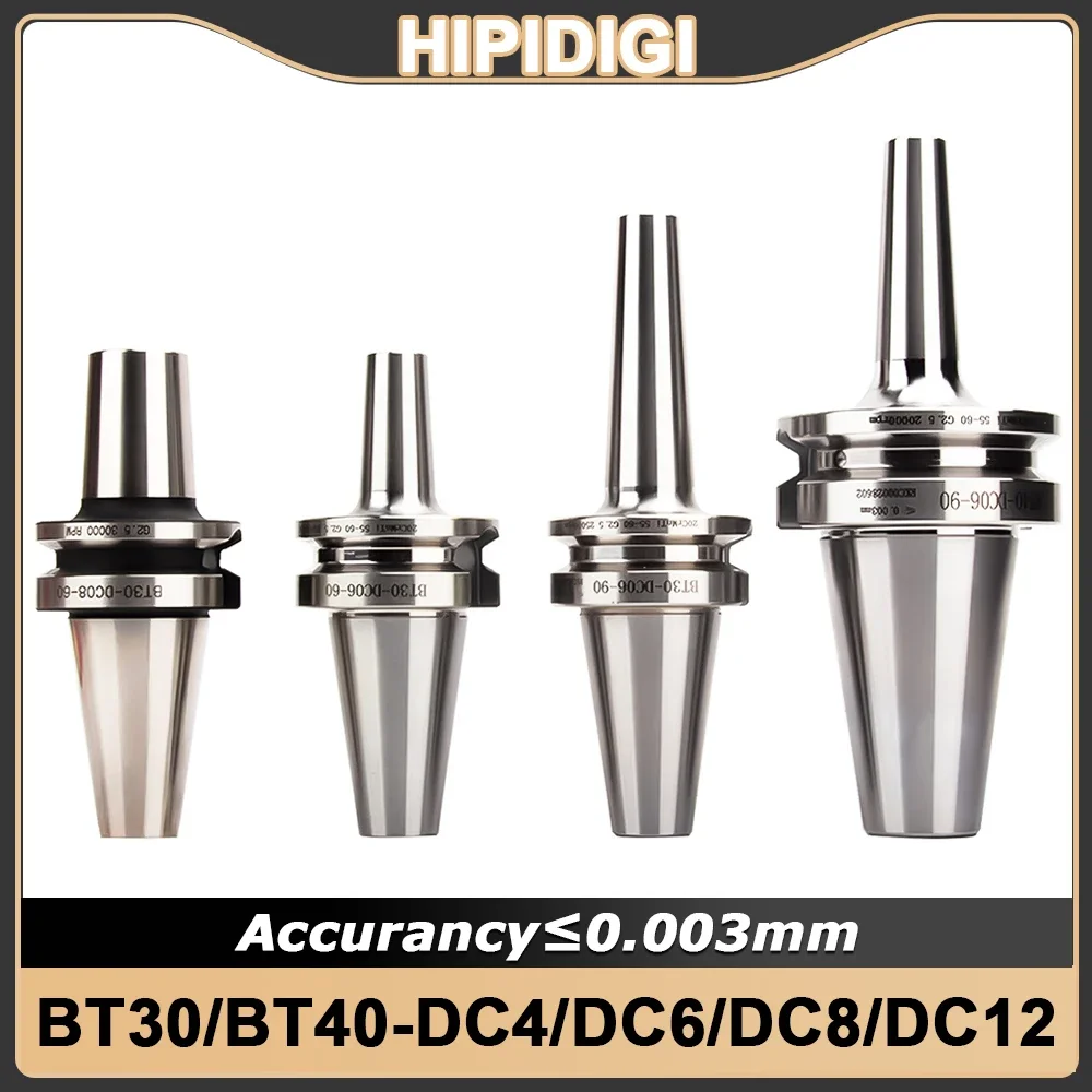 

Pull Back Tool Holder BT30 BT40 DC4 DC6 DC8 DC12 Tool Holder DC Collet Chuck dc6 dc8 dc12 sdc6 sdc8 sdc12 for CNC Lathe Milling
