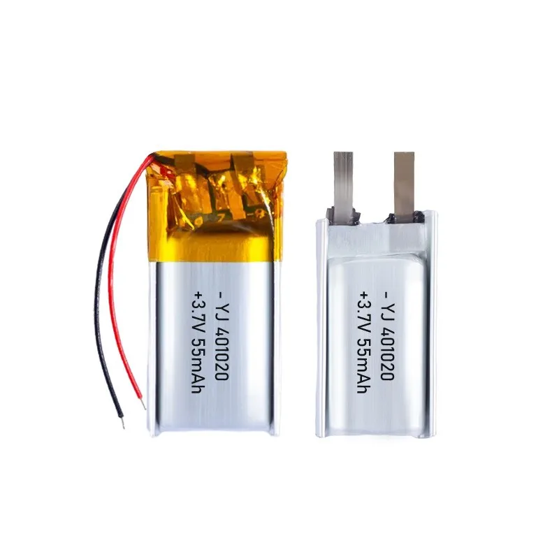 buy more will cheap Rechargeable polymer battery 401020 55 Polymer lithium battery Bluetooth speaker battery Cell