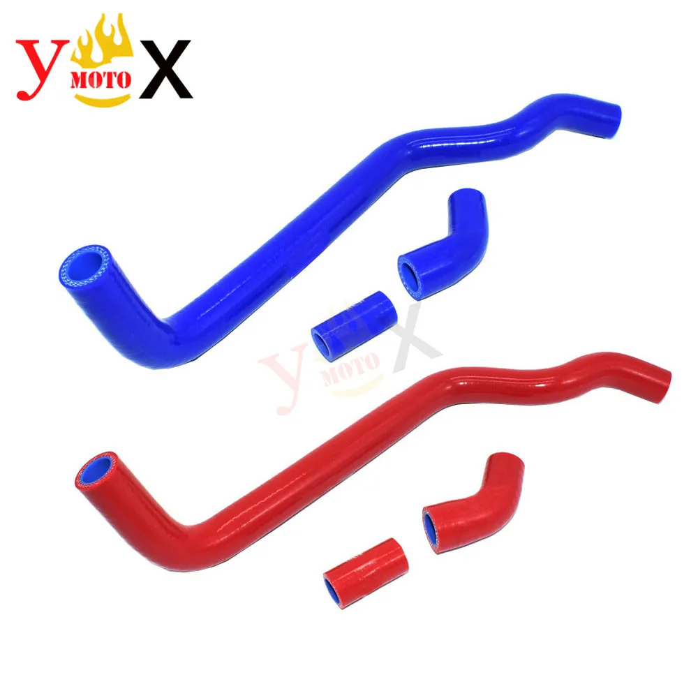 WR250 R/X 07-21 Motorcycle Blue/Red Silicone Water Radiator Hose Pipe Coolant Cooling Tube For YAMAHA WR250R WR250X 2007-2021