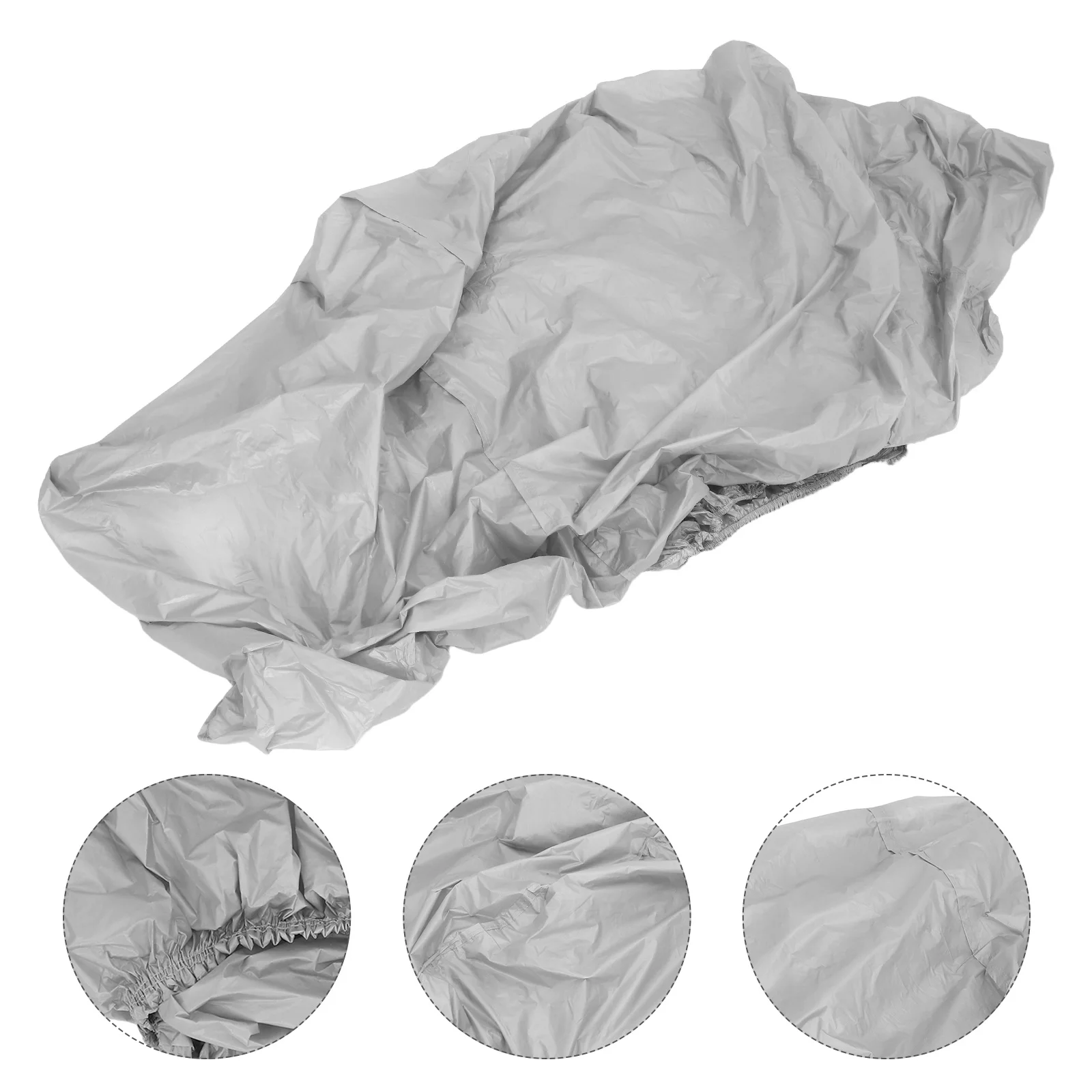 

ERINGOGO Car Cover for Automobiles Dustproof Waterproof Sun Universal Fit Hood