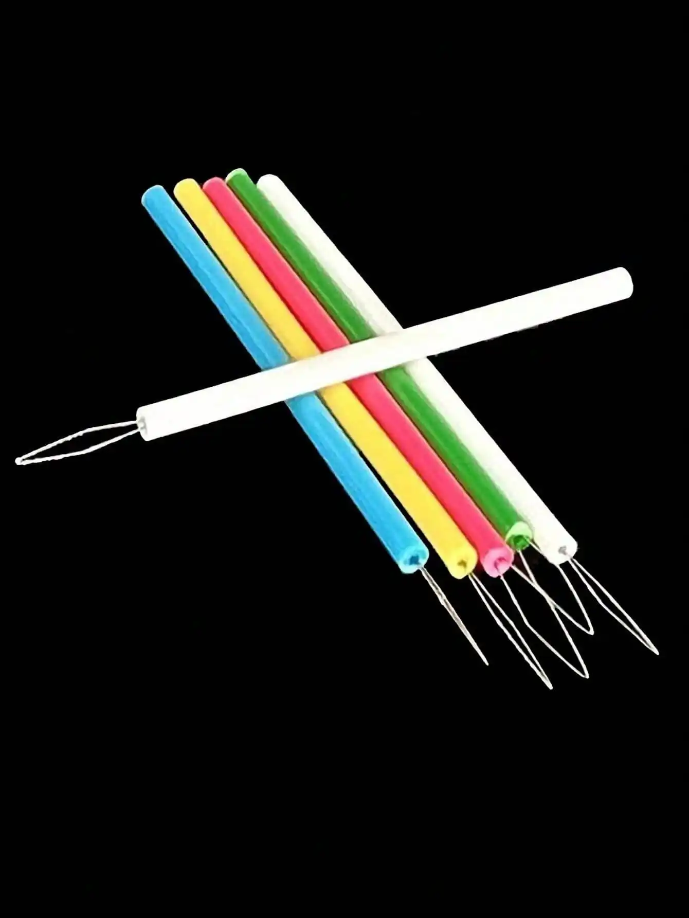 

4pcs/Sewing Accessory Needle Threader, Wire Loop Threading Tool for Embroidery, Hand Sewing & DIY