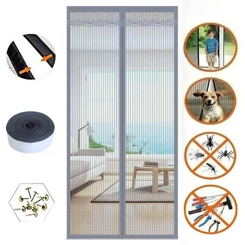 Mosquito Proof Door…