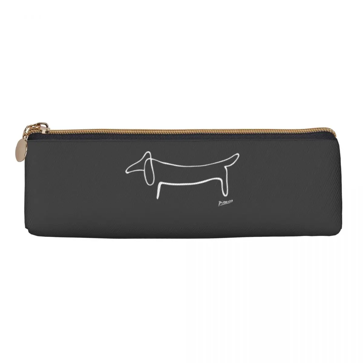 

Pablo Picasso Wild Wiener Dog Dachshund Pencil Case Pencil Pouch Storage Stationery Supplies Pen Box Pencil Bag for Kids Gifts