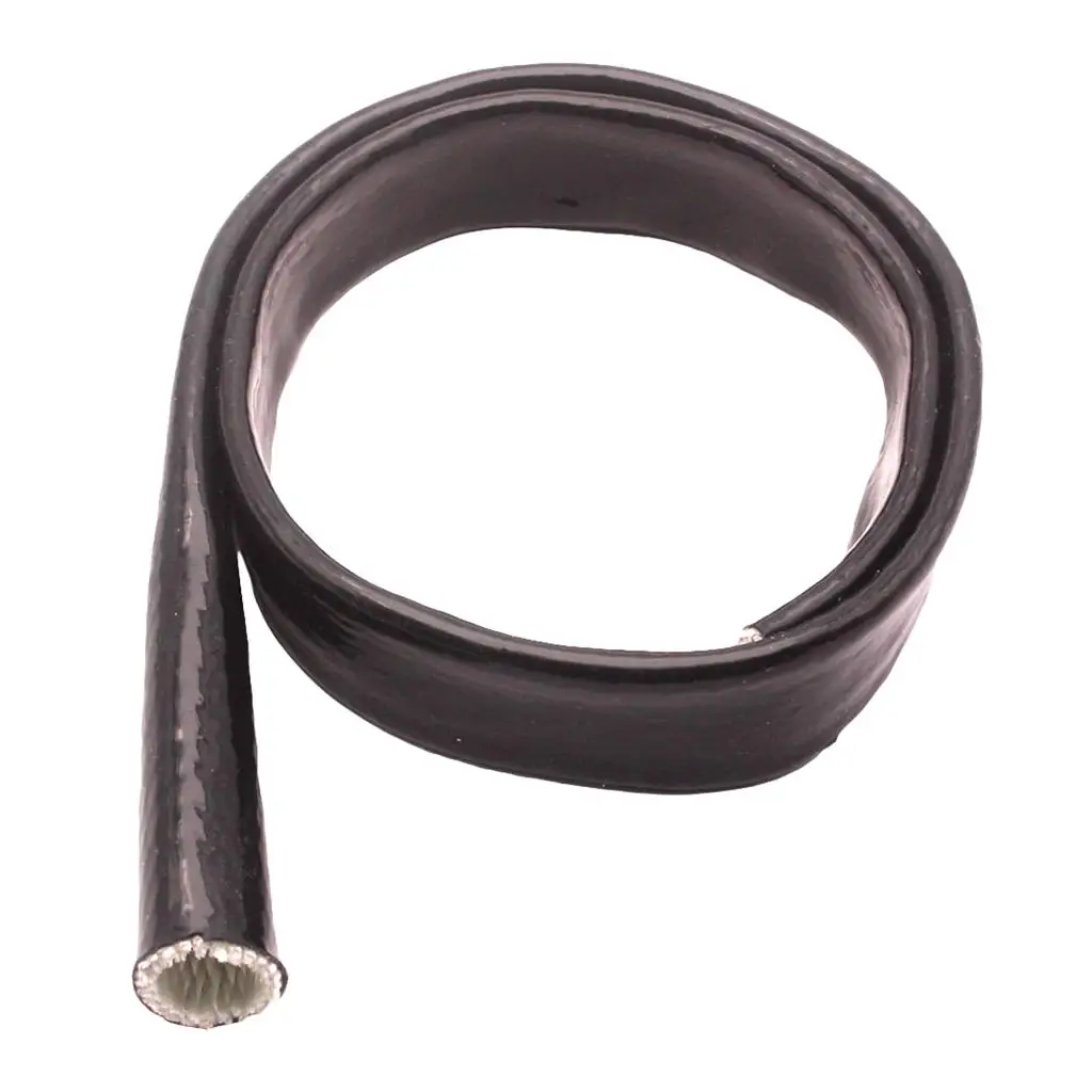 1M Fire Sleeve Braid Flame Shield 1 '' Inches 25mm Fuel Hose